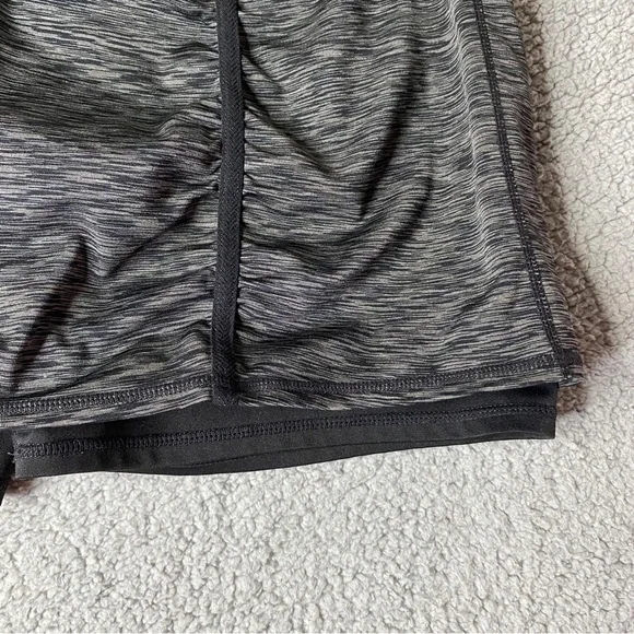 Ideology Womens Skort Tennis Golf Active Workout Run Black Grey pockets - Picture 3 of 13